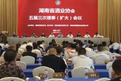 湖南省酒业协会五届三次理事（扩大）会议长沙召开