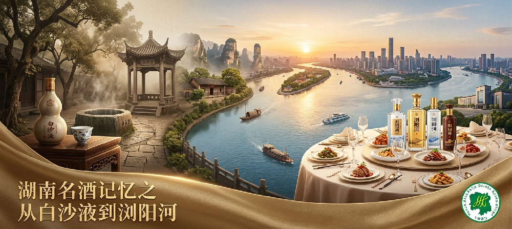 湖南名酒记忆之——从白沙液到浏阳河